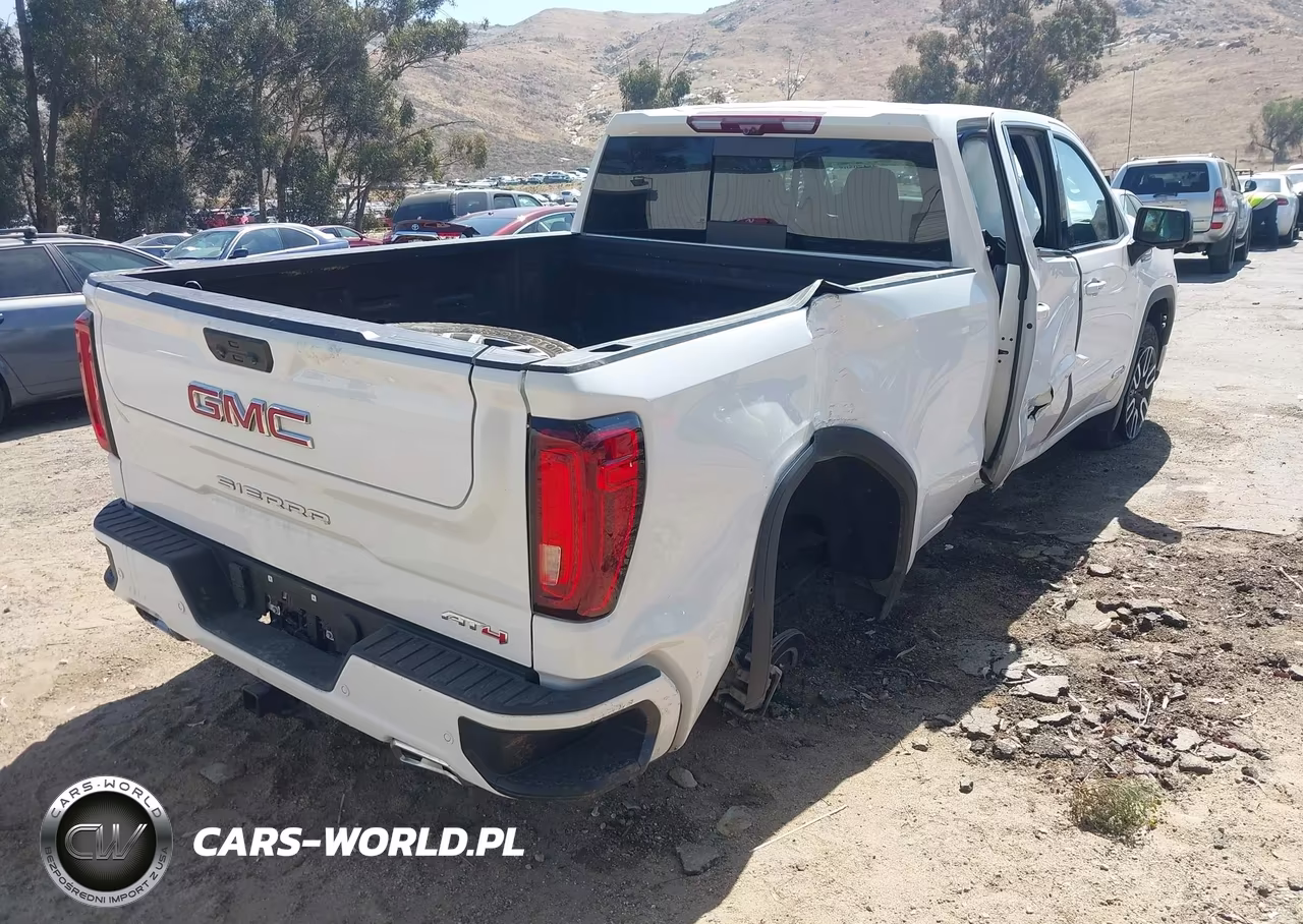 2025 GMC Sierra 1500 4Wd Standard Box At4 VIN:3GTUUEE86SG118943 - 4