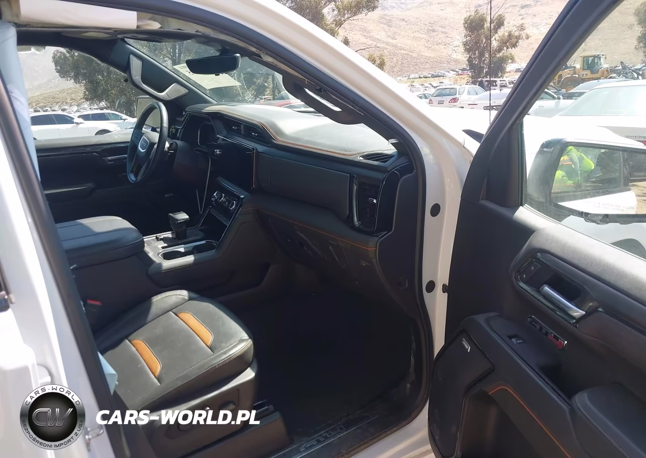 2025 GMC Sierra 1500 4Wd Standard Box At4 VIN:3GTUUEE86SG118943 - 5