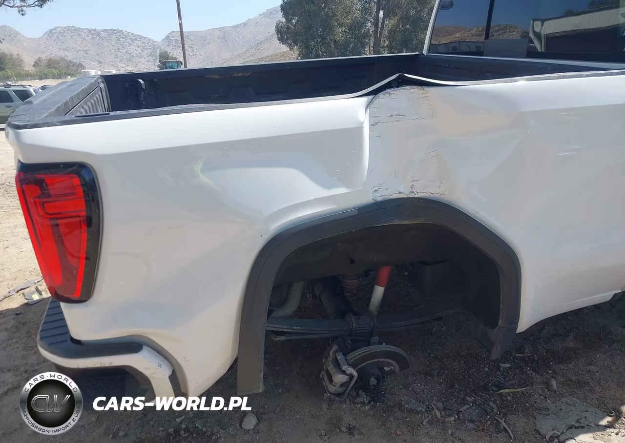 2025 GMC Sierra 1500 4Wd Standard Box At4 VIN:3GTUUEE86SG118943 - 6