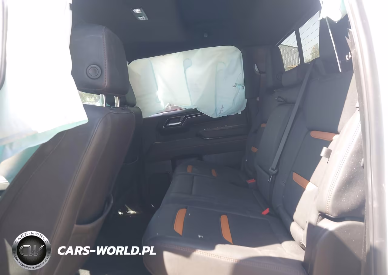 2025 GMC Sierra 1500 4Wd Standard Box At4 VIN:3GTUUEE86SG118943 - 8