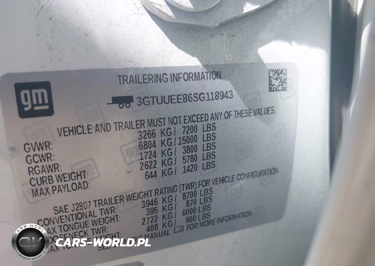 2025 GMC Sierra 1500 4Wd Standard Box At4 VIN:3GTUUEE86SG118943 - 9