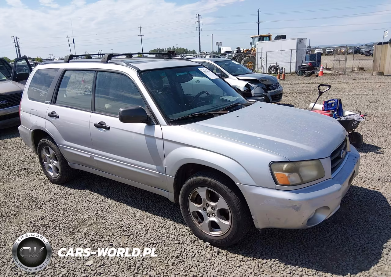 2003 Subaru Forester Xs