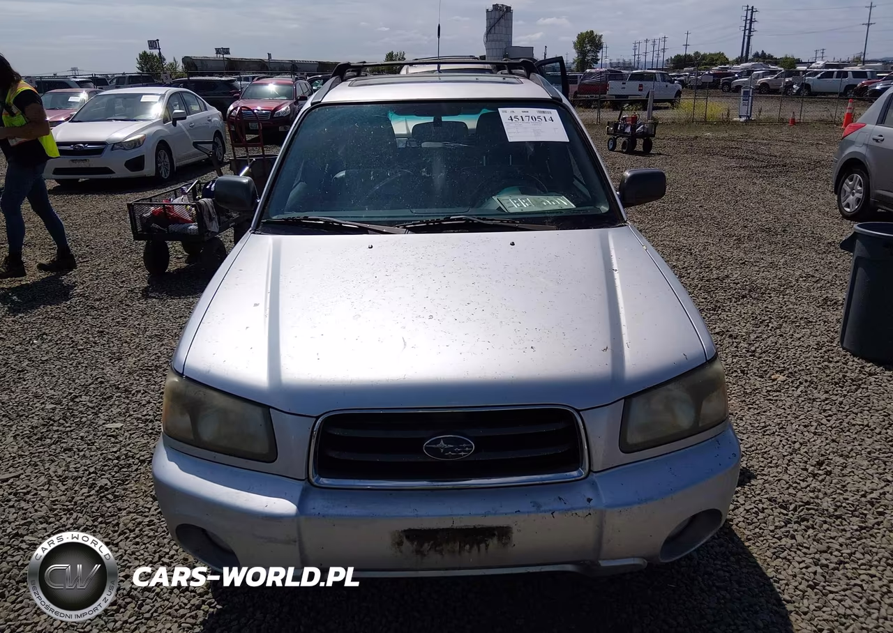 2003 Subaru Forester Xs VIN:JF1SG65693H716279 - 12