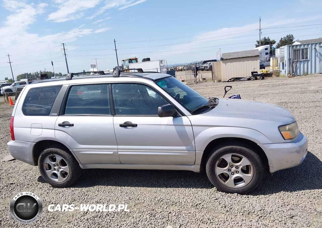 2003 Subaru Forester Xs VIN:JF1SG65693H716279 - 13