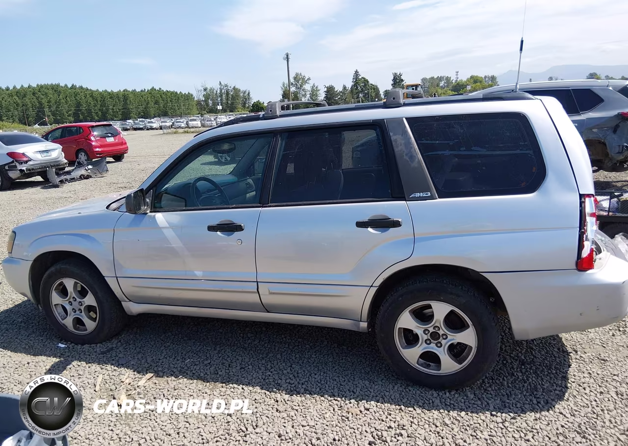2003 Subaru Forester Xs VIN:JF1SG65693H716279 - 14