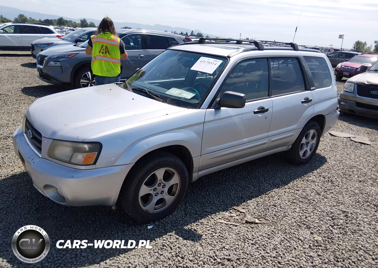 2003 Subaru Forester Xs VIN:JF1SG65693H716279 - 2