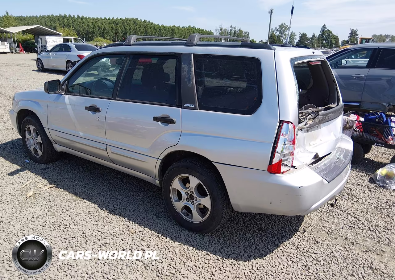 2003 Subaru Forester Xs VIN:JF1SG65693H716279 - 3