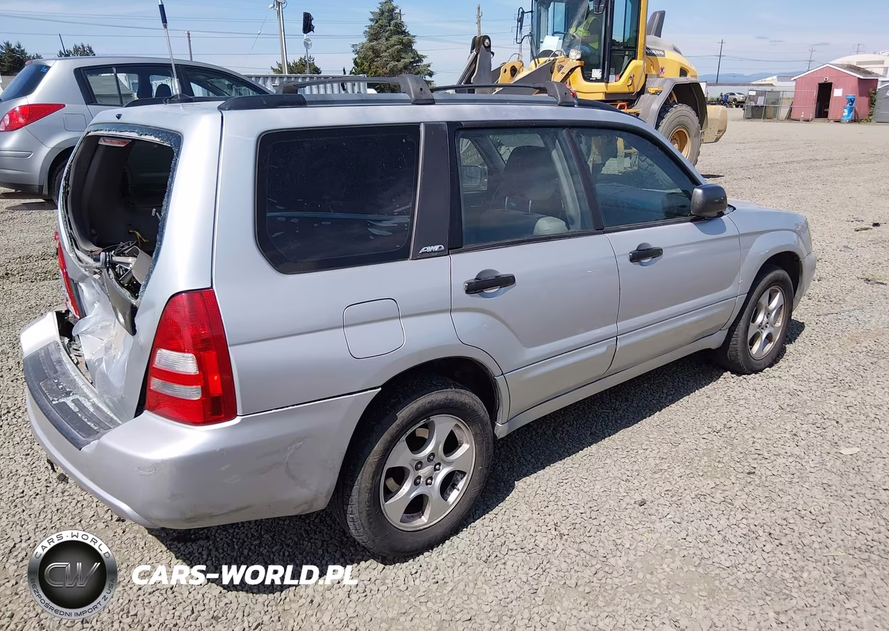 2003 Subaru Forester Xs VIN:JF1SG65693H716279 - 4