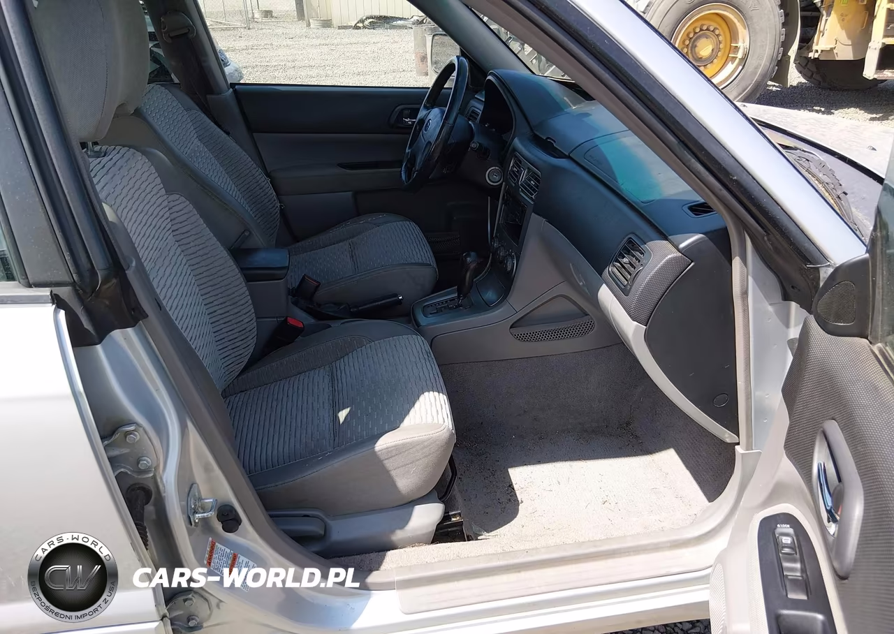 2003 Subaru Forester Xs VIN:JF1SG65693H716279 - 5