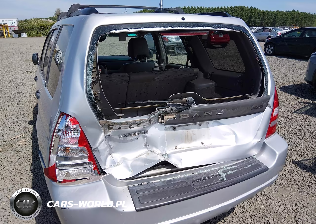 2003 Subaru Forester Xs VIN:JF1SG65693H716279 - 6