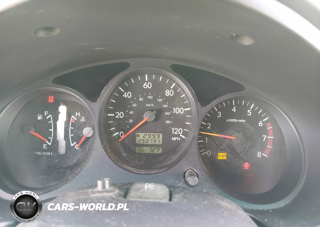 2003 Subaru Forester Xs VIN:JF1SG65693H716279 - 7