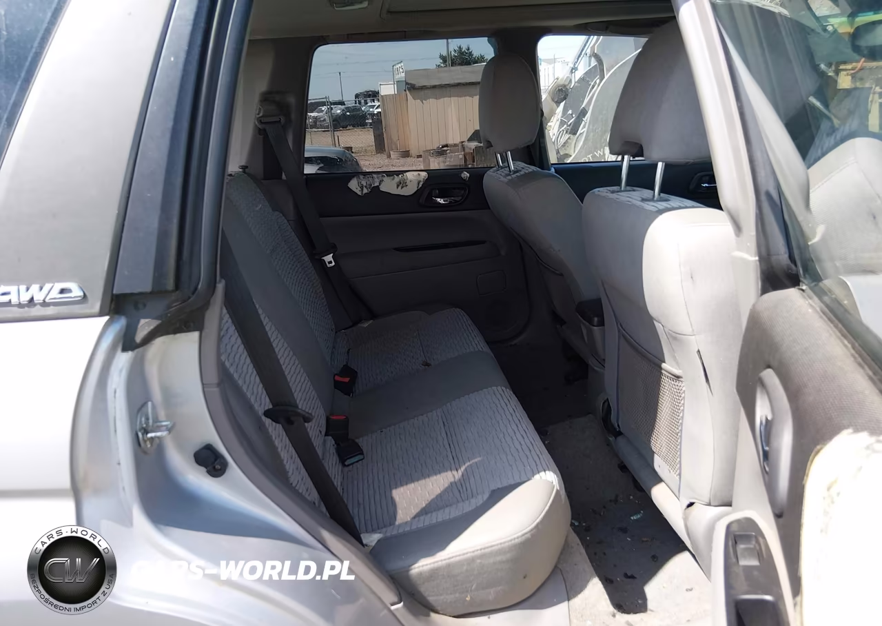 2003 Subaru Forester Xs VIN:JF1SG65693H716279 - 8