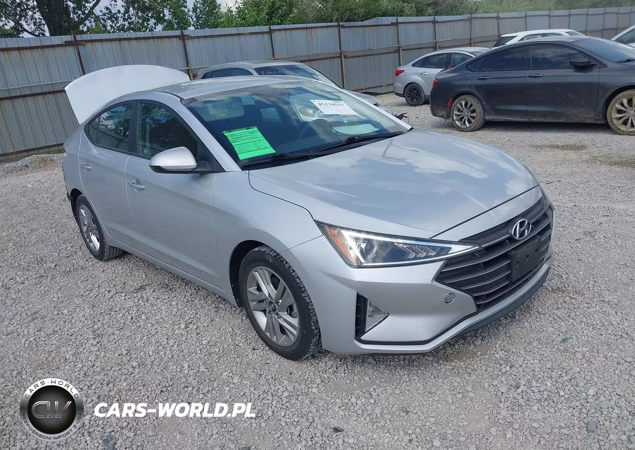 2019 Hyundai Elantra Sel – zdjęcie 1 z 20