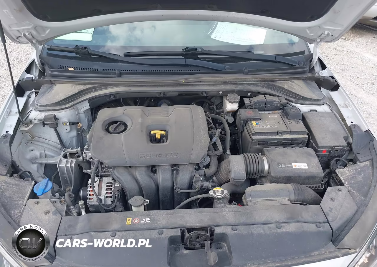 2019 Hyundai Elantra Sel VIN:KMHD84LF2KU775389 - 10