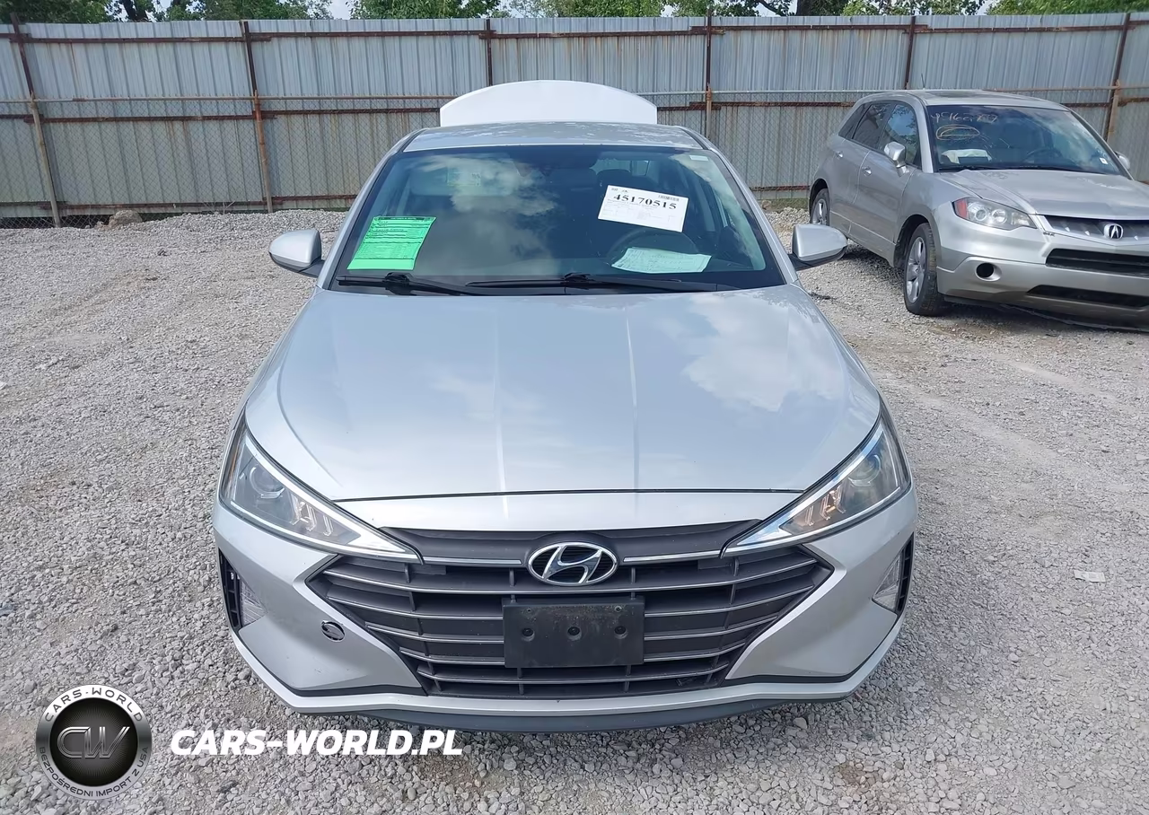 2019 Hyundai Elantra Sel VIN:KMHD84LF2KU775389 - 13