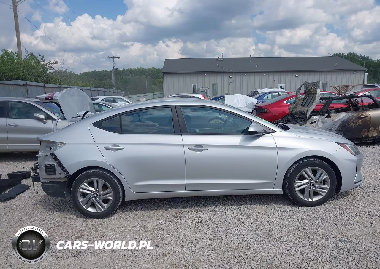 2019 Hyundai Elantra Sel VIN:KMHD84LF2KU775389 - 14
