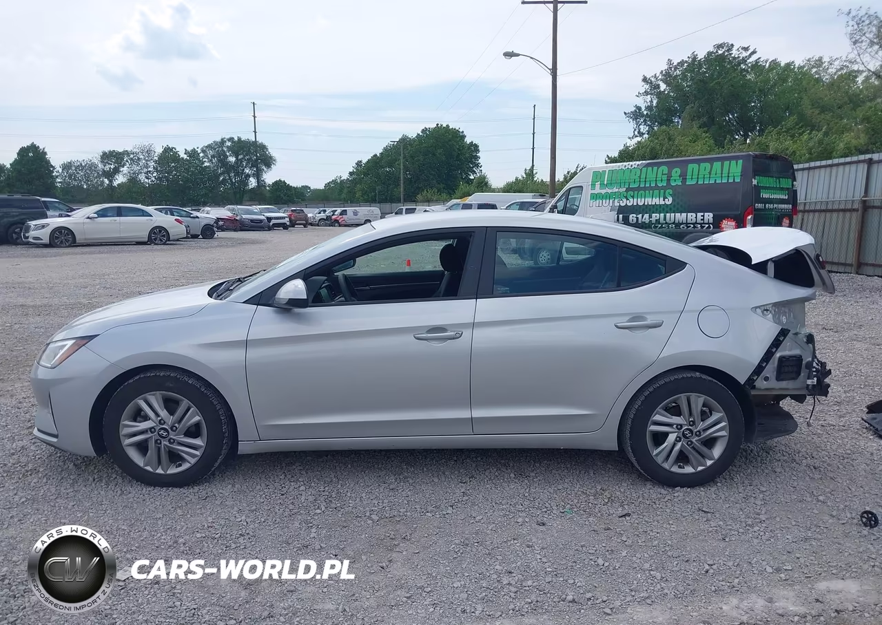 2019 Hyundai Elantra Sel VIN:KMHD84LF2KU775389 - 15