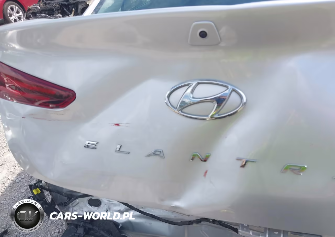 2019 Hyundai Elantra Sel VIN:KMHD84LF2KU775389 - 19