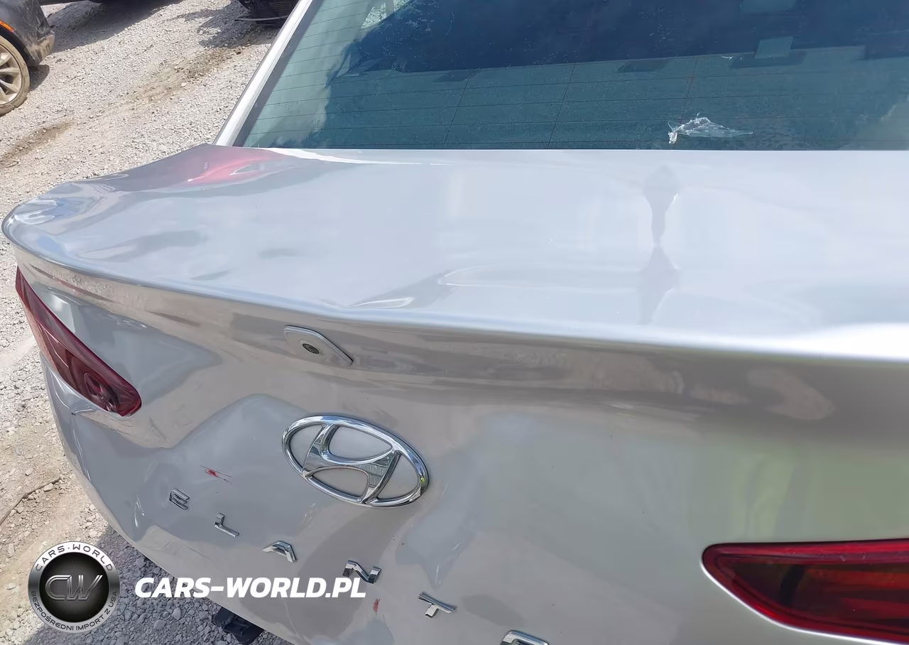 2019 Hyundai Elantra Sel VIN:KMHD84LF2KU775389 - 20
