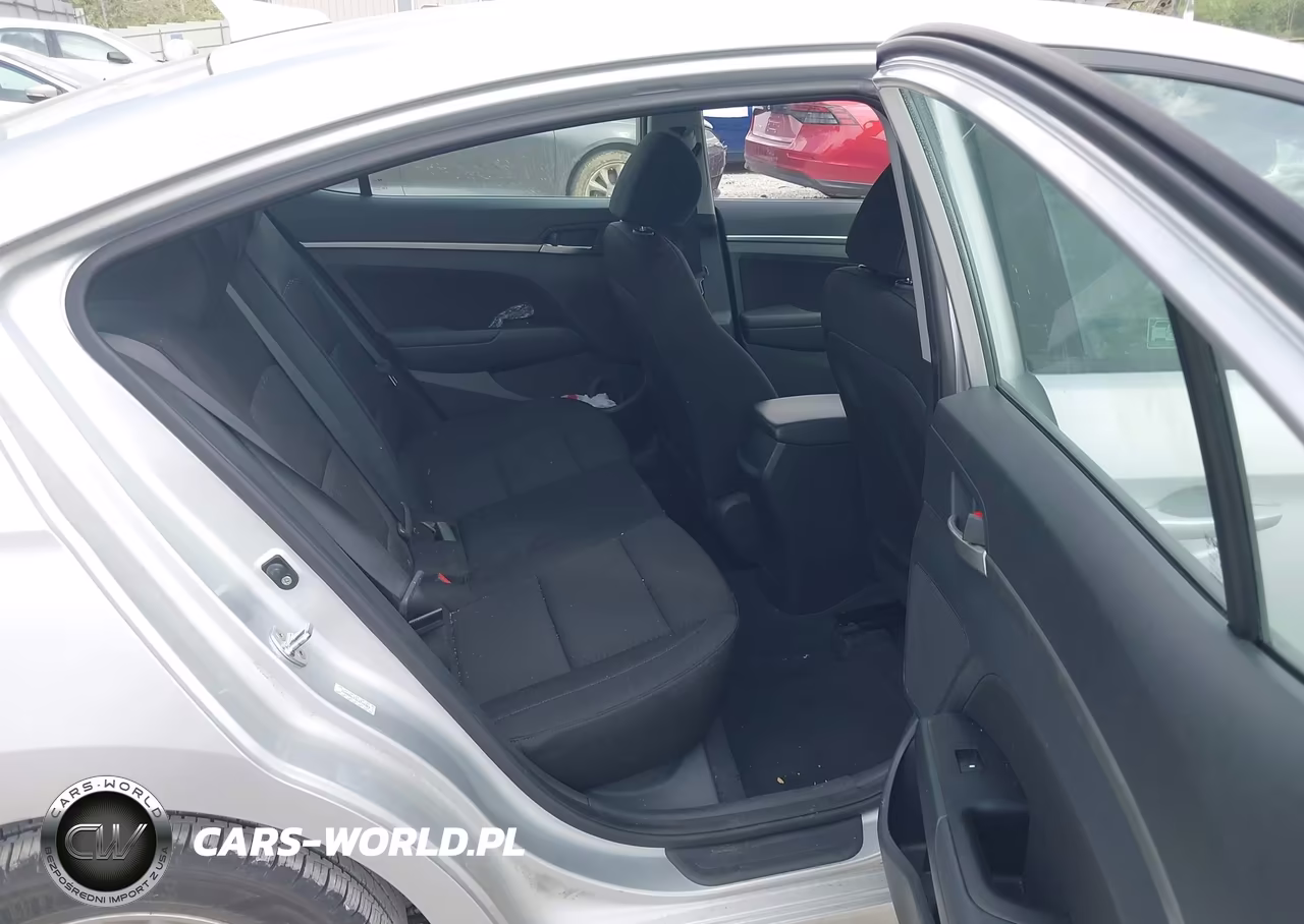 2019 Hyundai Elantra Sel VIN:KMHD84LF2KU775389 - 8