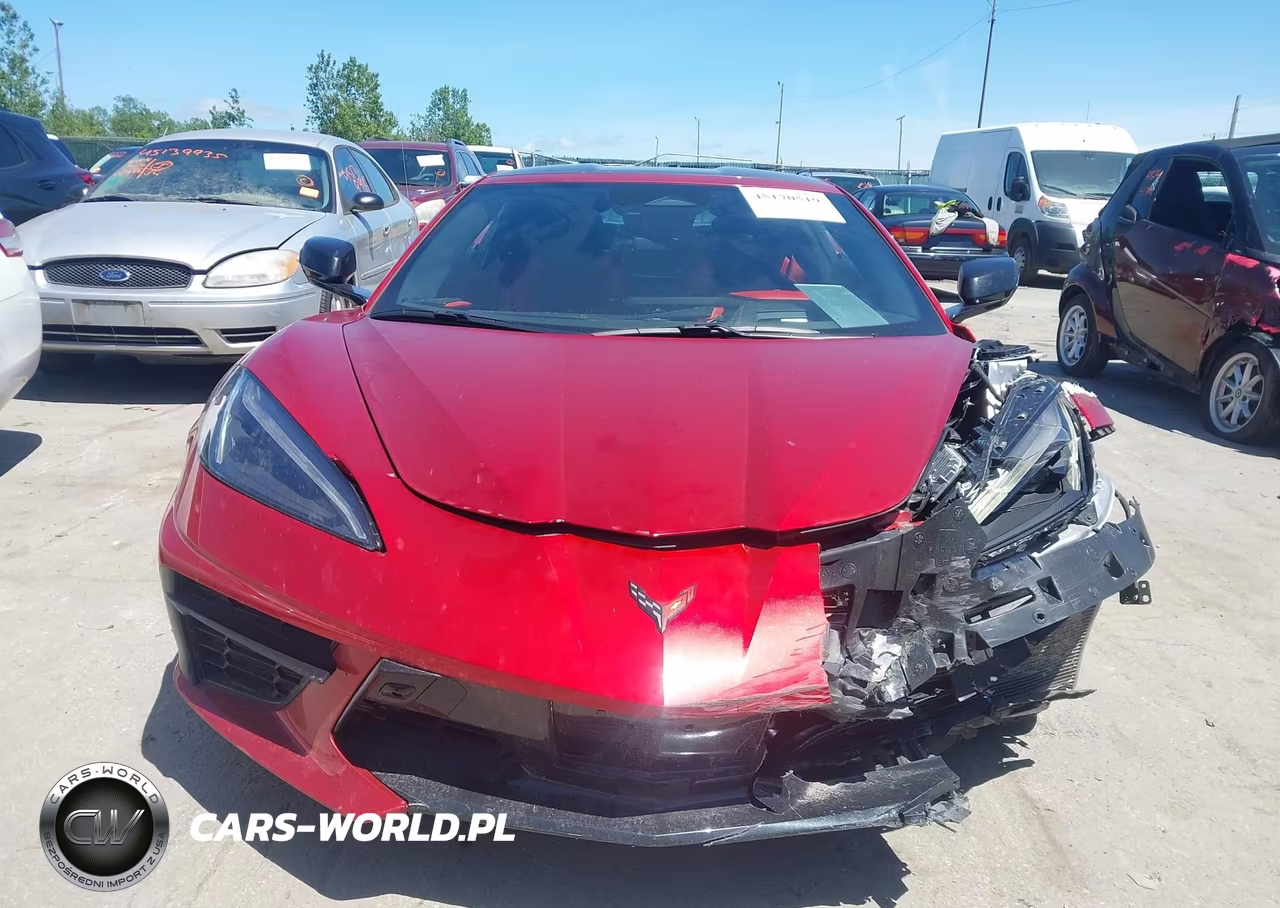 2026 Chevrolet Corvette Stingray VIN:1G1YC2D43T5101133 - 12