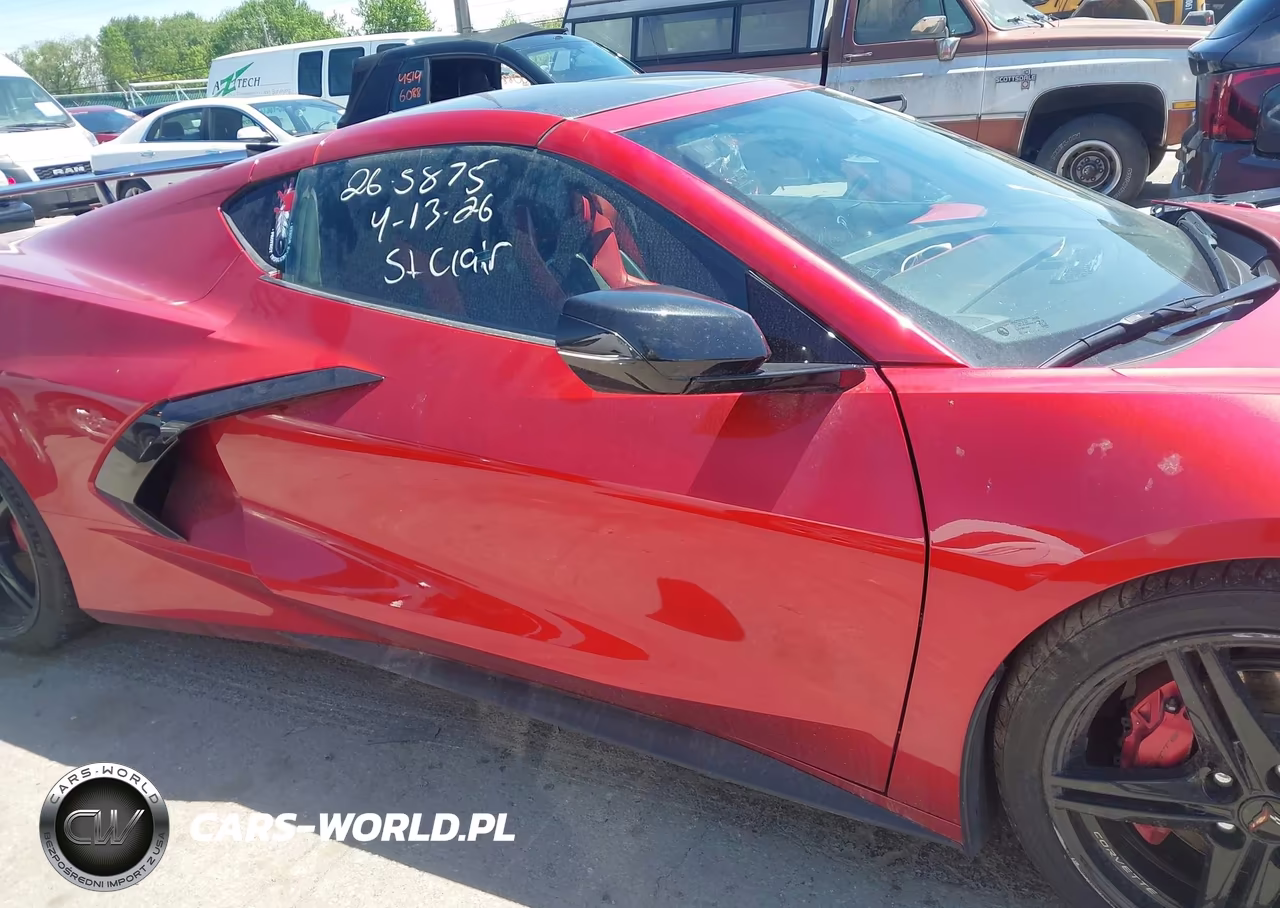2026 Chevrolet Corvette Stingray VIN:1G1YC2D43T5101133 - 13