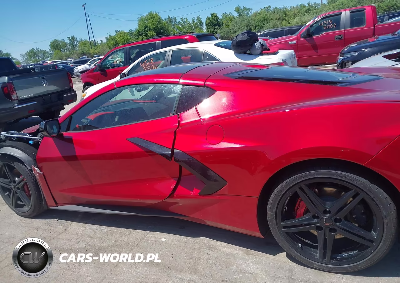 2026 Chevrolet Corvette Stingray VIN:1G1YC2D43T5101133 - 14