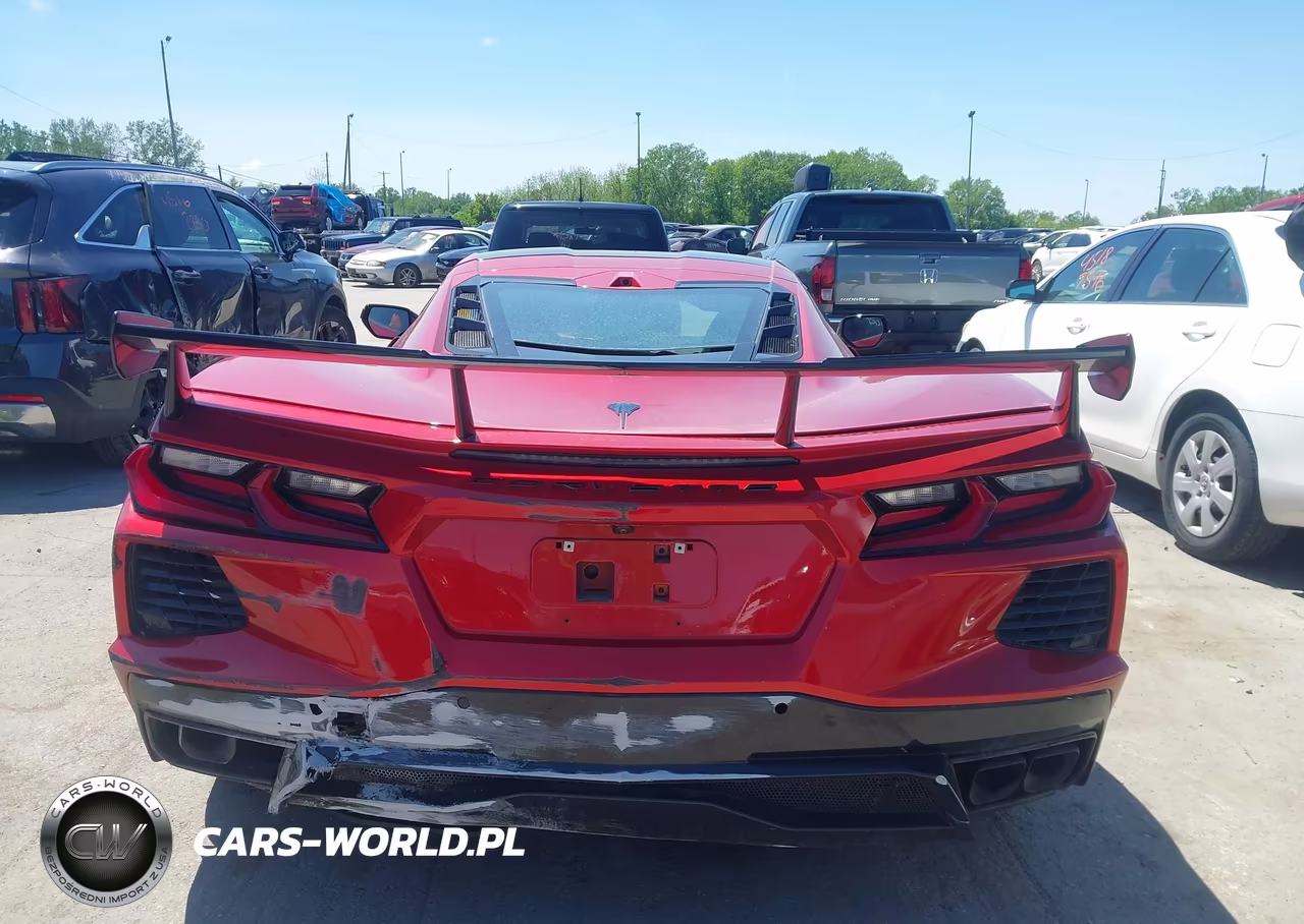 2026 Chevrolet Corvette Stingray VIN:1G1YC2D43T5101133 - 16