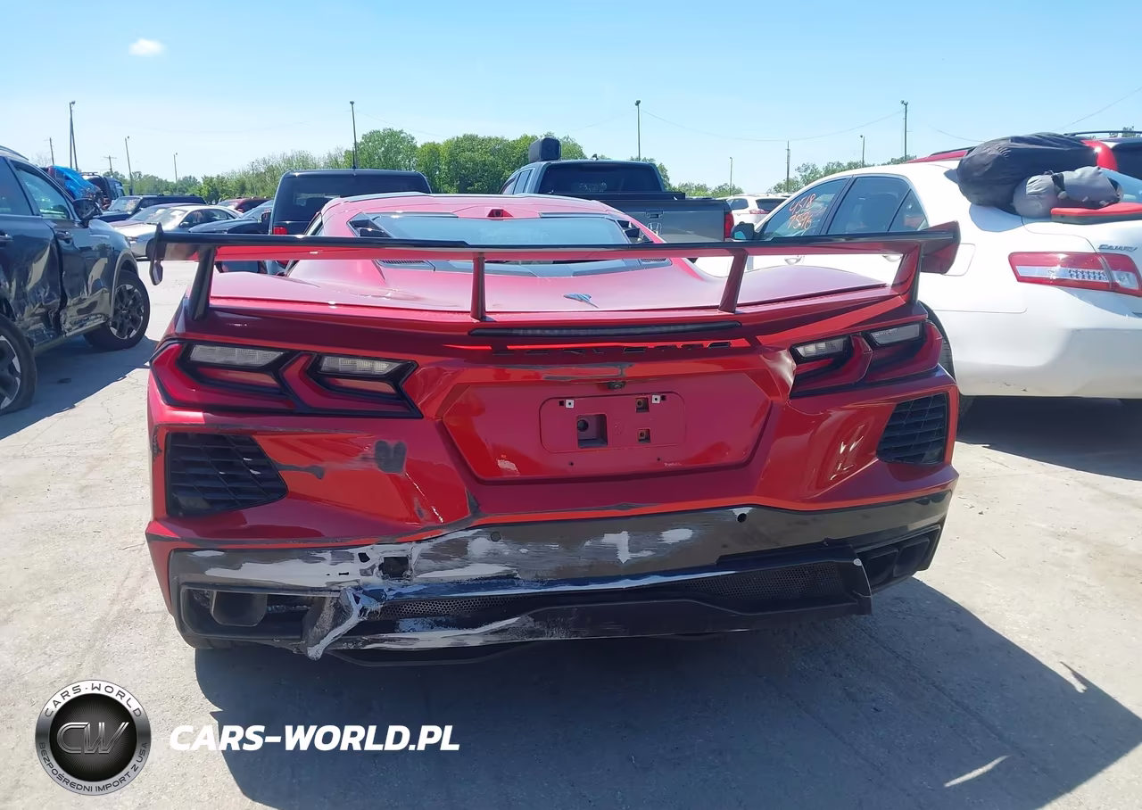 2026 Chevrolet Corvette Stingray VIN:1G1YC2D43T5101133 - 17