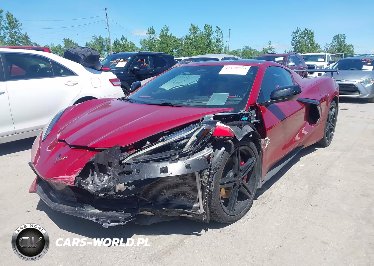 2026 Chevrolet Corvette Stingray VIN:1G1YC2D43T5101133 - 2