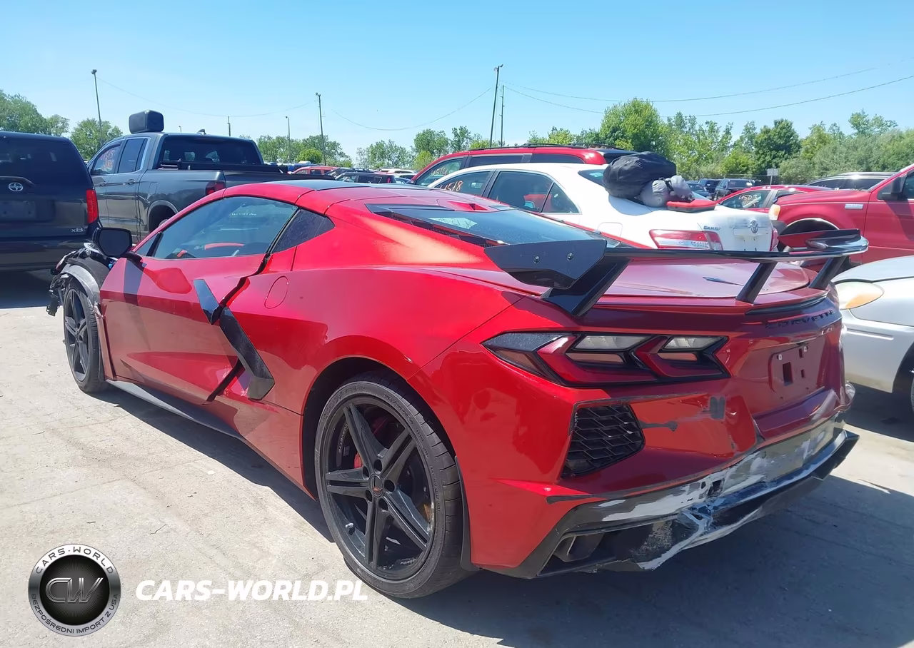 2026 Chevrolet Corvette Stingray VIN:1G1YC2D43T5101133 - 3