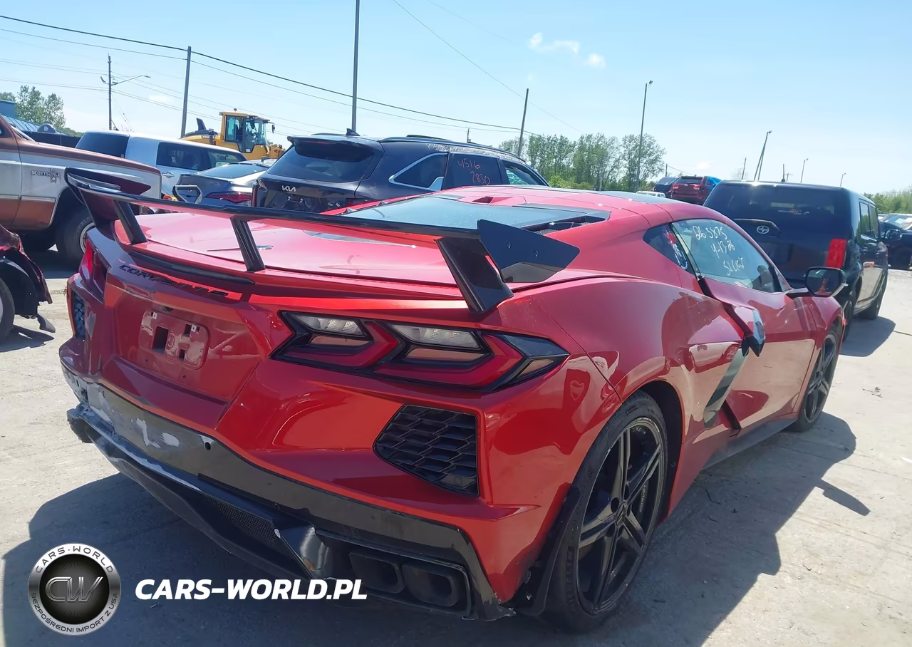 2026 Chevrolet Corvette Stingray VIN:1G1YC2D43T5101133 - 4