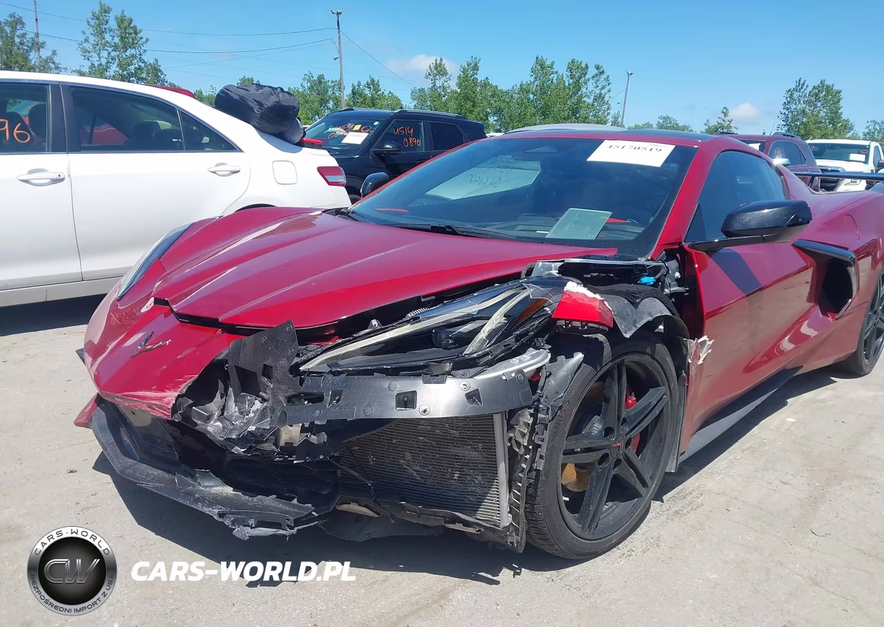 2026 Chevrolet Corvette Stingray VIN:1G1YC2D43T5101133 - 6