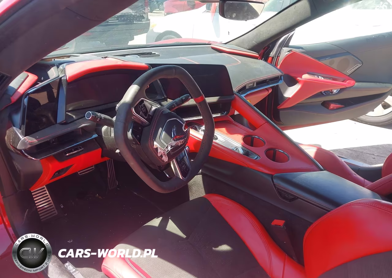 2026 Chevrolet Corvette Stingray VIN:1G1YC2D43T5101133 - 8