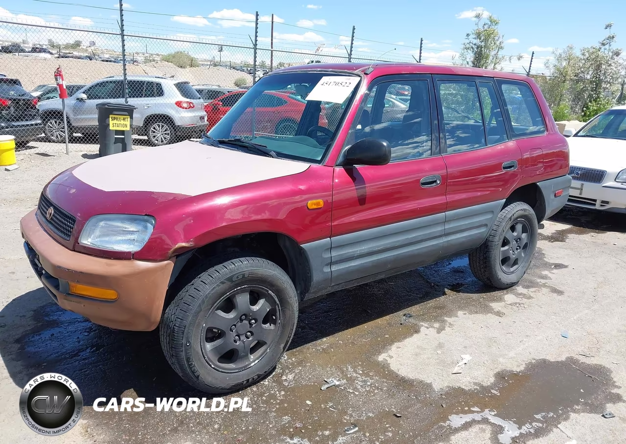 1997 Toyota Rav4 VIN:JT3HP10V5V7027357 - 2