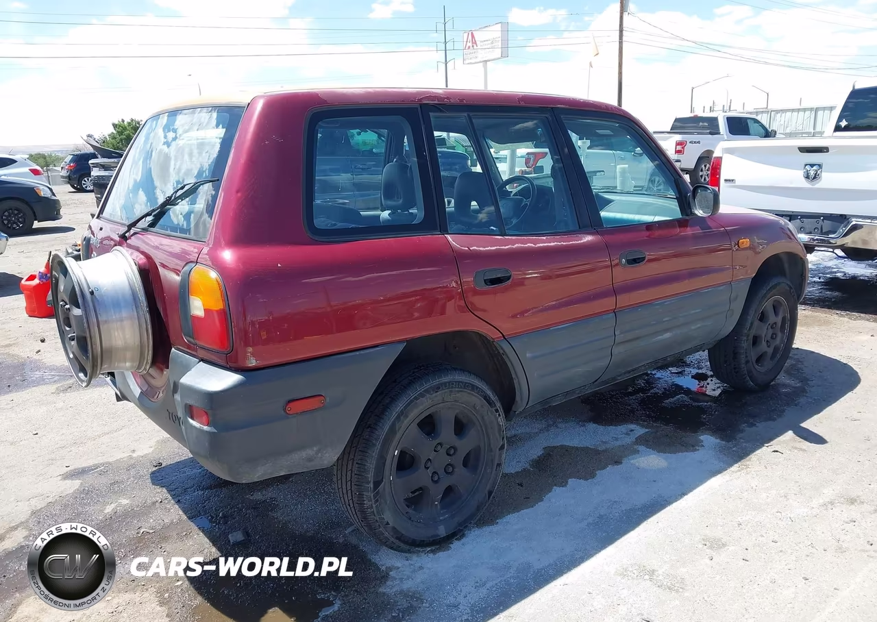 1997 Toyota Rav4 VIN:JT3HP10V5V7027357 - 4