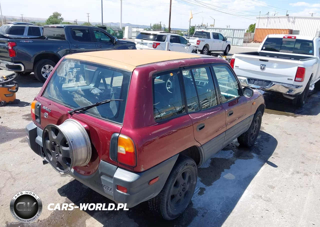 1997 Toyota Rav4 VIN:JT3HP10V5V7027357 - 6