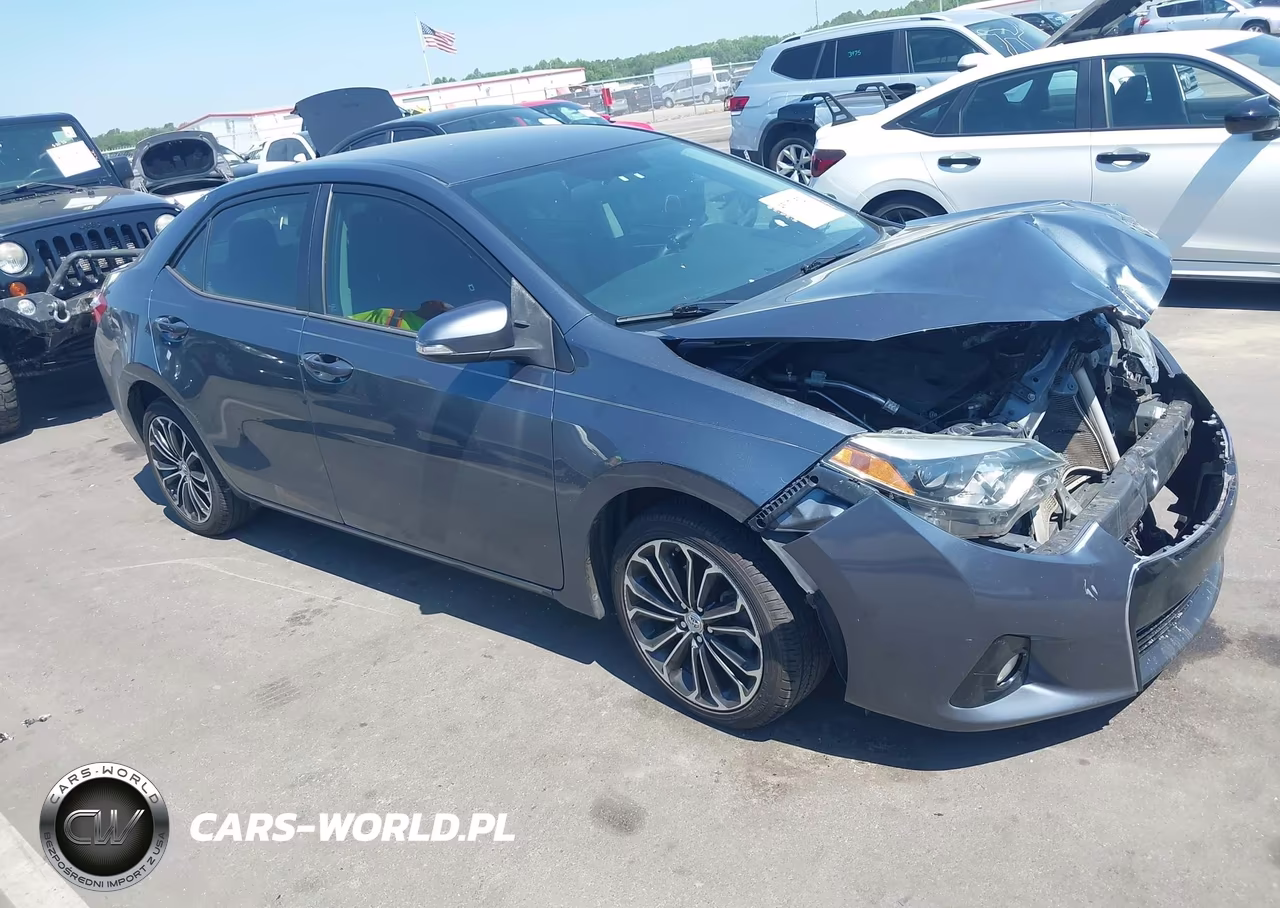 2016 Toyota Corolla S Plus – zdjęcie 1 z 16