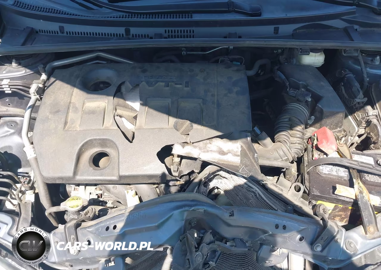 2016 Toyota Corolla S Plus VIN:2T1BURHE0GC559209 - 10