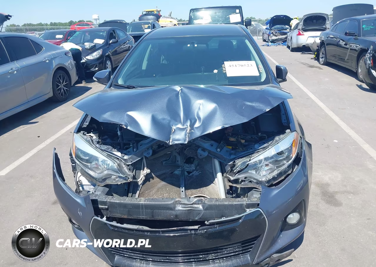 2016 Toyota Corolla S Plus VIN:2T1BURHE0GC559209 - 12