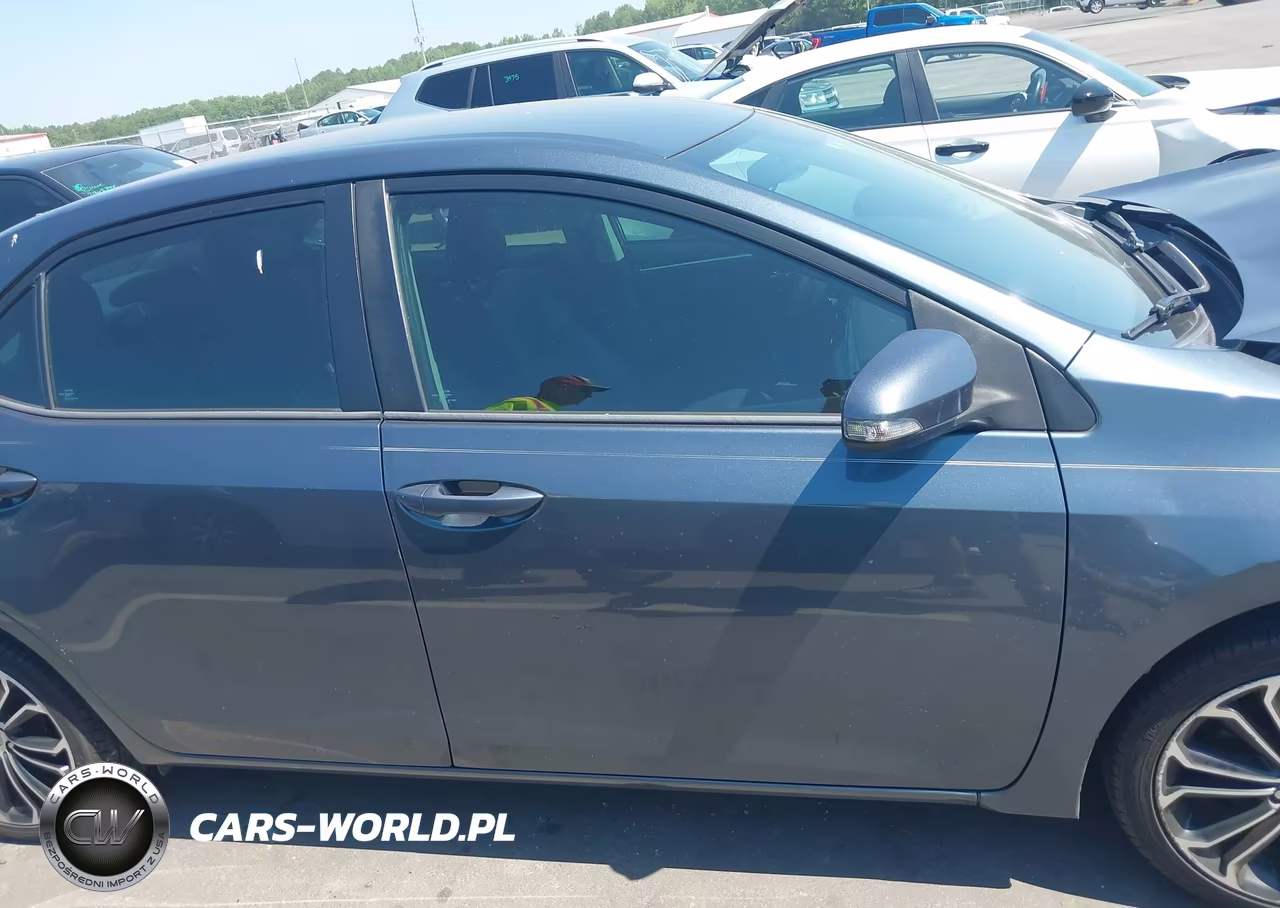 2016 Toyota Corolla S Plus VIN:2T1BURHE0GC559209 - 13