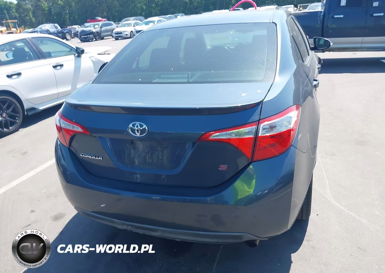 2016 Toyota Corolla S Plus VIN:2T1BURHE0GC559209 - 16