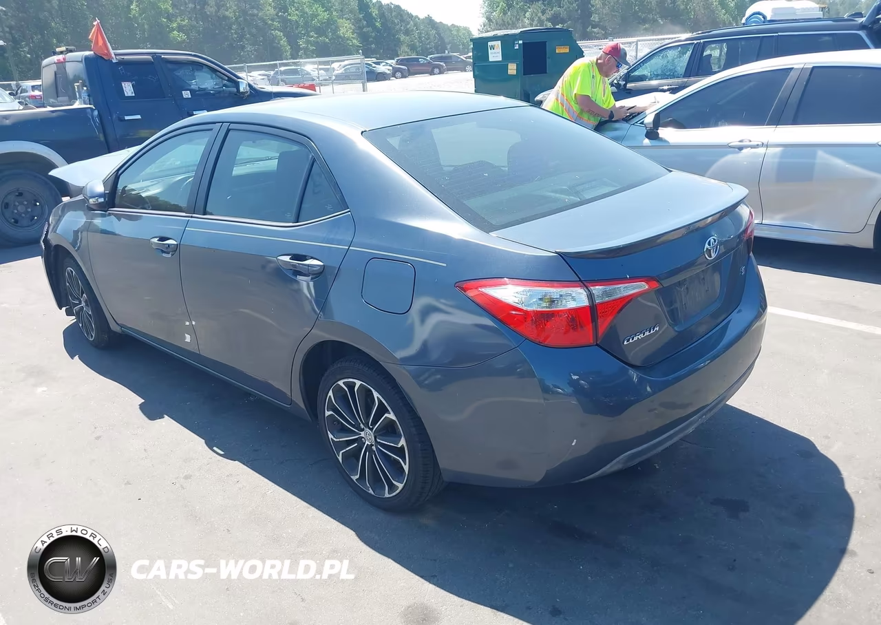 2016 Toyota Corolla S Plus VIN:2T1BURHE0GC559209 - 3