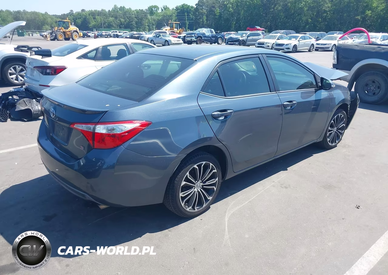 2016 Toyota Corolla S Plus VIN:2T1BURHE0GC559209 - 4