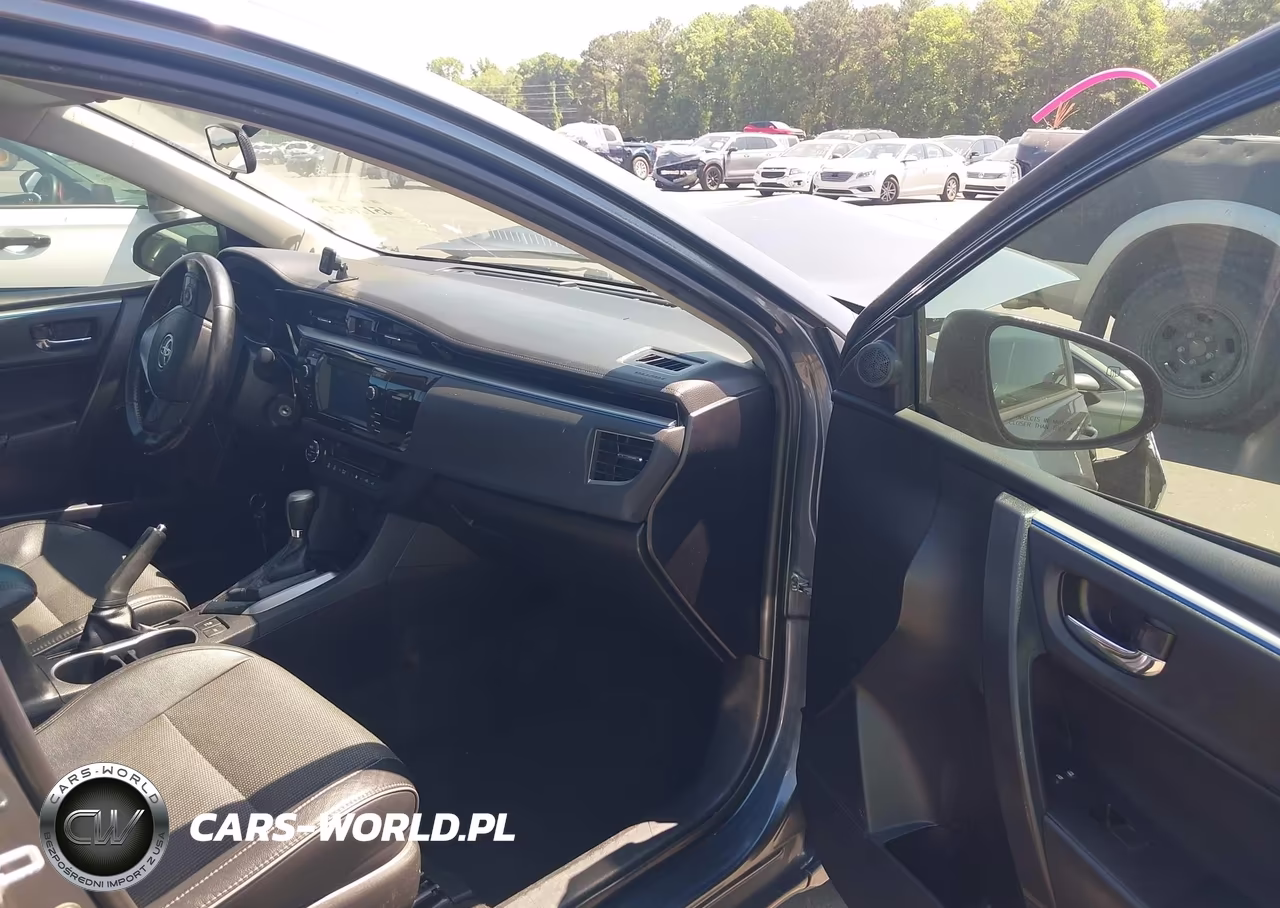 2016 Toyota Corolla S Plus VIN:2T1BURHE0GC559209 - 5