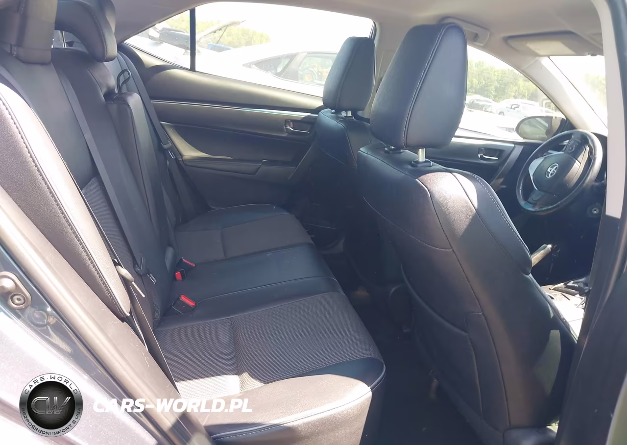 2016 Toyota Corolla S Plus VIN:2T1BURHE0GC559209 - 8