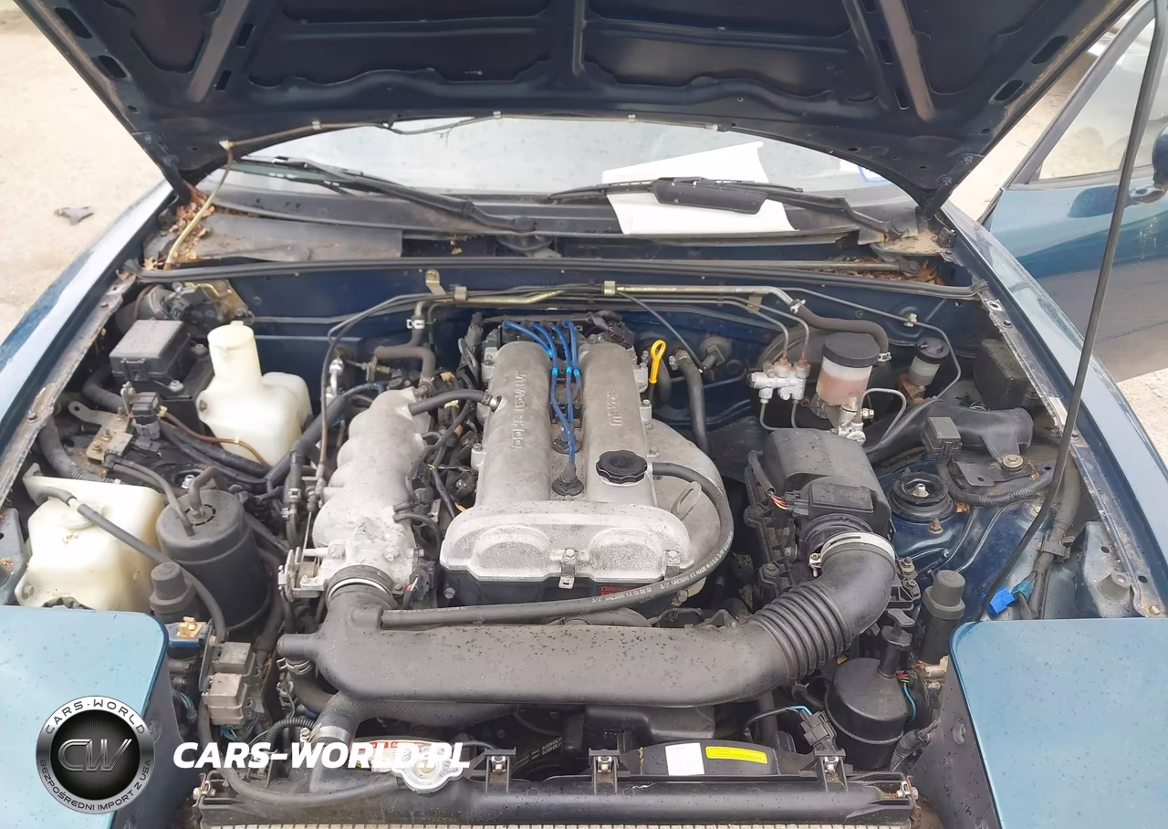 1996 Mazda Mx-5 Miata VIN:JM1NA3531T0716837 - 10