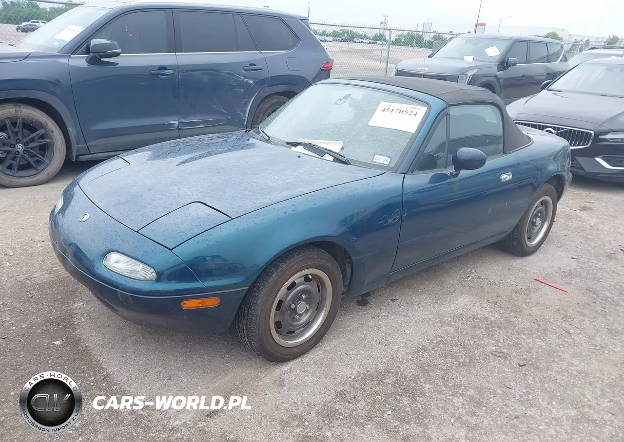 1996 Mazda Mx-5 Miata VIN:JM1NA3531T0716837 - 2