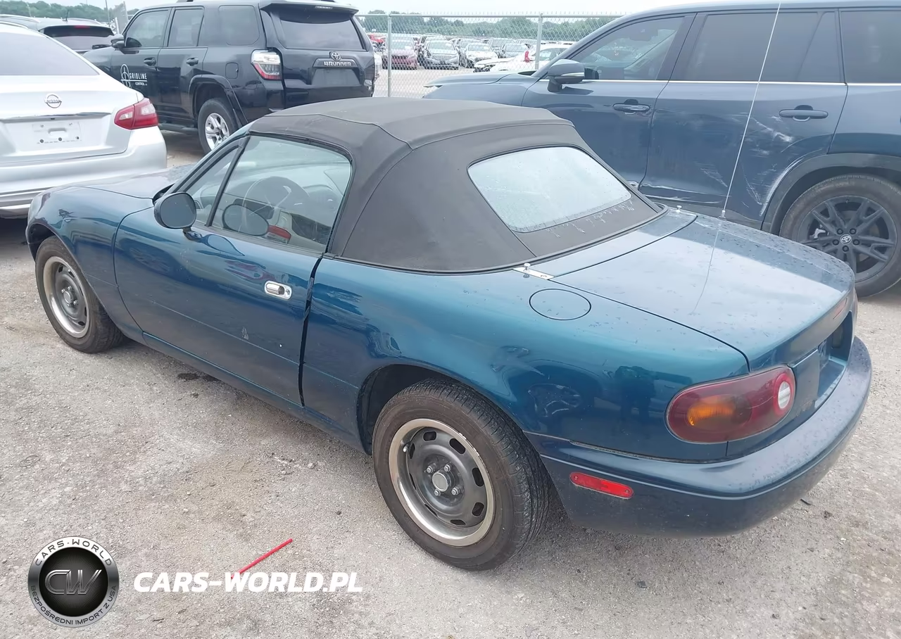1996 Mazda Mx-5 Miata VIN:JM1NA3531T0716837 - 3