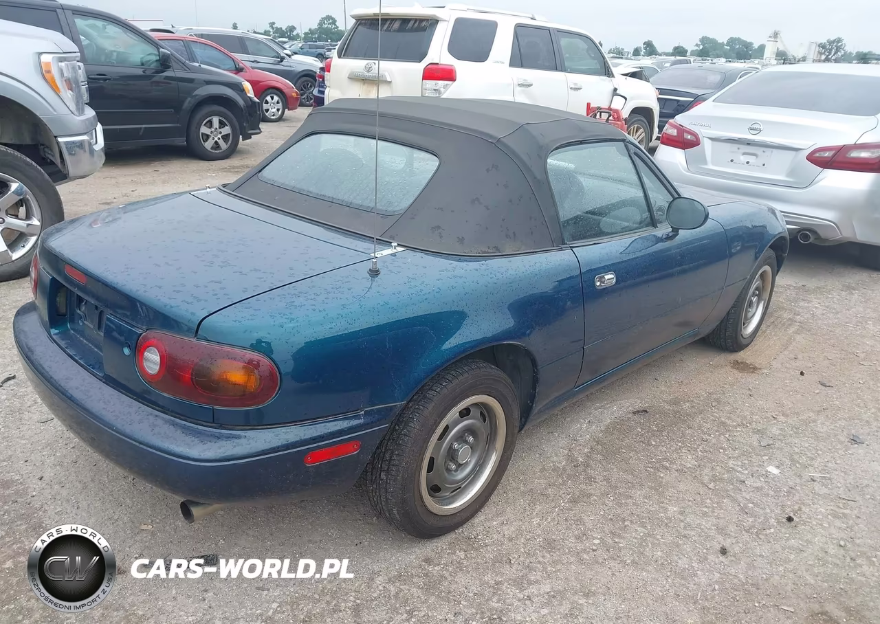1996 Mazda Mx-5 Miata VIN:JM1NA3531T0716837 - 4